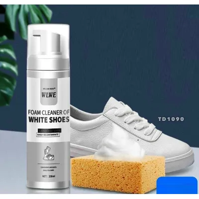 chai xịt bọt tuyết wlwe tẩy rửa vệ sinh giày giày cấp tốc chai xịt bọt tuyết wlwe tẩy rửa vệ sinh giày giày cấp tốc
