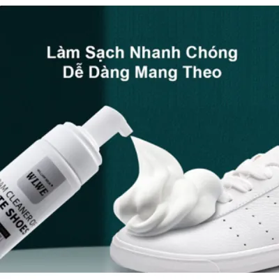 chai xịt bọt tuyết wlwe tẩy rửa vệ sinh giày giày cấp tốc chai xịt bọt tuyết wlwe tẩy rửa vệ sinh giày giày cấp tốc