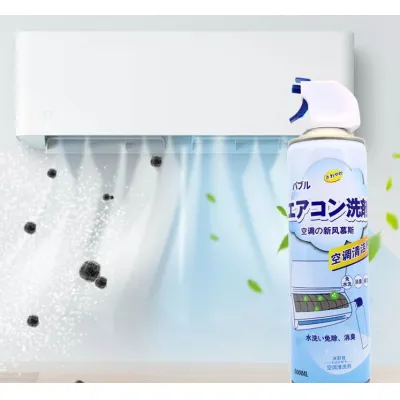 chai xịt vệ sinh máy lạnh, điều hòa dạng bọt 500ml chai xịt vệ sinh máy lạnh, điều hòa dạng bọt 500ml