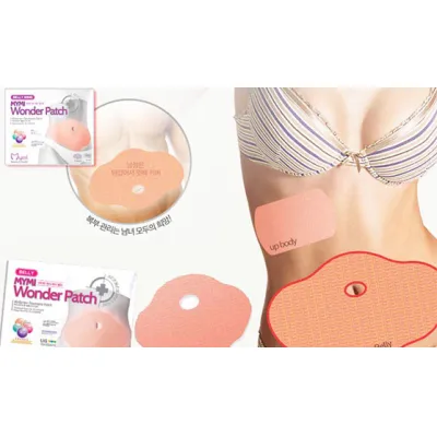 chăm sóc sức khỏe | combo 5 miếng dán tan mỡ bụng wonder patch hàn quốc chăm sóc sức khỏe | combo 5 miếng dán tan mỡ bụng wonder patch hàn quốc