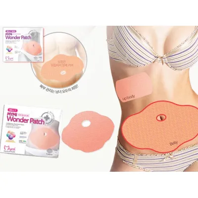 chăm sóc sức khỏe | combo 5 miếng dán tan mỡ bụng wonder patch hàn quốc chăm sóc sức khỏe | combo 5 miếng dán tan mỡ bụng wonder patch hàn quốc