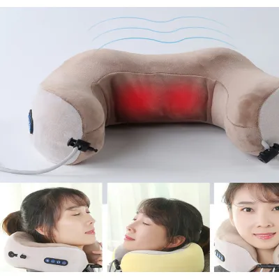 chăm sóc sức khỏe | gối massage trị liệu vai, cổ, gáy chữ u thông minh 3 chế độ dùng pin sạc chăm sóc sức khỏe | gối massage trị liệu vai, cổ, gáy chữ u thông minh 3 chế độ dùng pin sạc