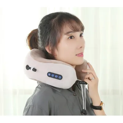 chăm sóc sức khỏe | gối massage trị liệu vai, cổ, gáy chữ u thông minh 3 chế độ dùng pin sạc chăm sóc sức khỏe | gối massage trị liệu vai, cổ, gáy chữ u thông minh 3 chế độ dùng pin sạc