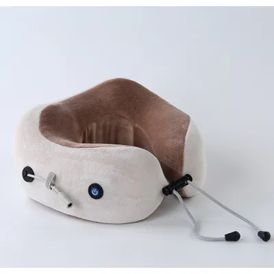 chăm sóc sức khỏe | gối massage trị liệu vai, cổ, gáy chữ u thông minh 3 chế độ dùng pin sạc chăm sóc sức khỏe | gối massage trị liệu vai, cổ, gáy chữ u thông minh 3 chế độ dùng pin sạc