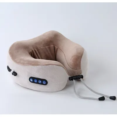 chăm sóc sức khỏe | gối massage trị liệu vai, cổ, gáy chữ u thông minh 3 chế độ dùng pin sạc chăm sóc sức khỏe | gối massage trị liệu vai, cổ, gáy chữ u thông minh 3 chế độ dùng pin sạc
