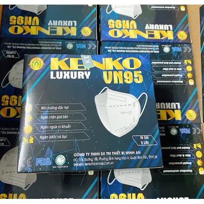 chăm sóc sức khỏe | hộp 10 khẩu trang kenko luxury vn95 5 lớp chăm sóc sức khỏe | hộp 10 khẩu trang kenko luxury vn95 5 lớp