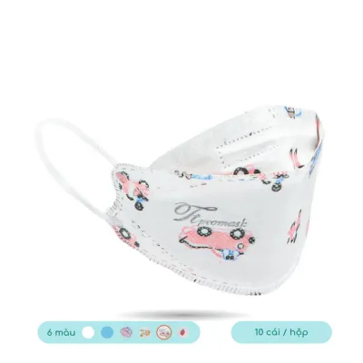 chăm sóc sức khỏe | hộp 10 khẩu trang trẻ em ttcare 4d chăm sóc sức khỏe | hộp 10 khẩu trang trẻ em ttcare 4d