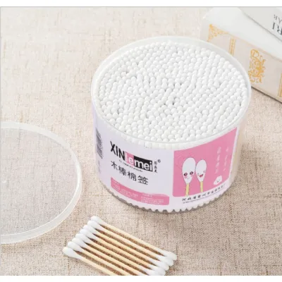 chăm sóc sức khỏe | hộp 500 cây tăm bông ráy tai bamboo cotton swab