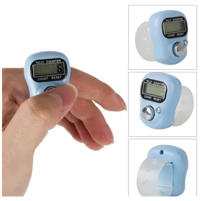 chăm sóc sức khỏe | máy đếm số đeo ngón tay finger counter chăm sóc sức khỏe | máy đếm số đeo ngón tay finger counter
