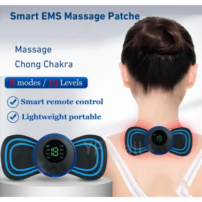chăm sóc sức khỏe | máy massage xung điện hình bướm 19... chăm sóc sức khỏe | máy massage xung điện hình bướm 19...