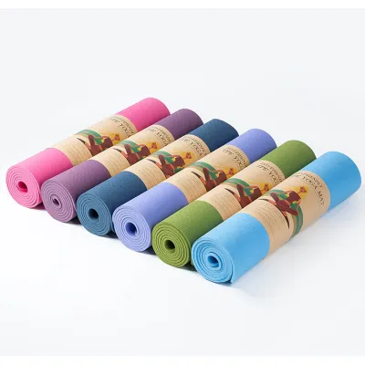 chăm sóc sức khỏe | thảm tập yoga tpe dày 8 ly 61x183cm tiện lợi chăm sóc sức khỏe | thảm tập yoga tpe dày 8 ly 61x183cm tiện lợi