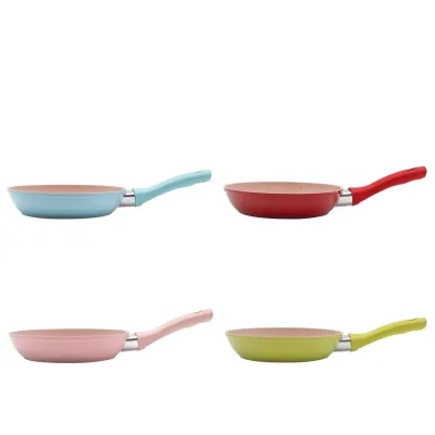 chảo đá chống dính - chảo vân đá - 16cm chảo đá chống dính - chảo vân đá - 16cm