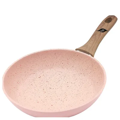chảo đá chống dính - chảo vân đá - 16cm chảo đá chống dính - chảo vân đá - 16cm