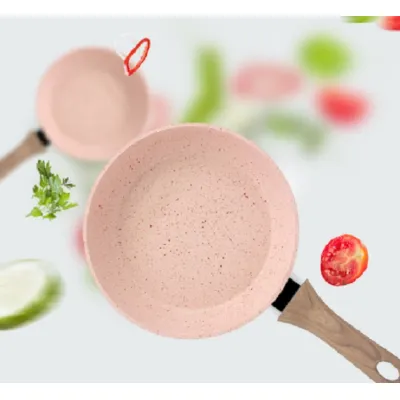 chảo đá chống dính - chảo vân đá - 16cm chảo đá chống dính - chảo vân đá - 16cm