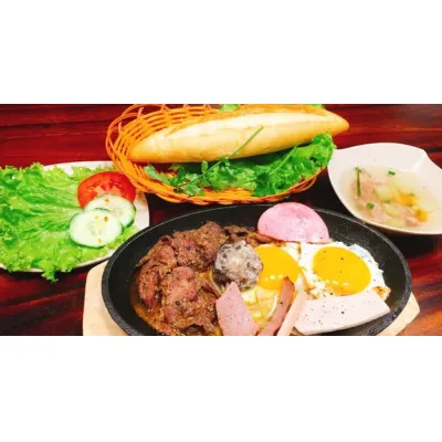 chảo gang oval kim hưng hoàng size 24x15cm chảo gang oval kim hưng hoàng size 24x15cm