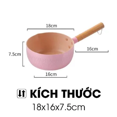 chảo sâu lòng nhỏ chống dính - chảo chống dính sâu lòng 18cm chảo sâu lòng nhỏ chống dính - chảo chống dính sâu lòng 18cm