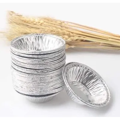 chén bạc nướng hàu - bát giấy bạc nướng hàu - size 8cm 100 cái chén bạc nướng hàu - bát giấy bạc nướng hàu - size 8cm 100 cái