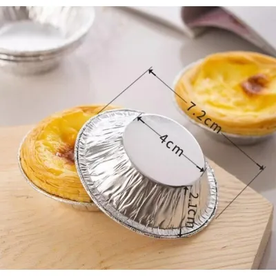 chén bạc nướng hàu - bát giấy bạc nướng hàu - size 8cm 100 cái chén bạc nướng hàu - bát giấy bạc nướng hàu - size 8cm 100 cái