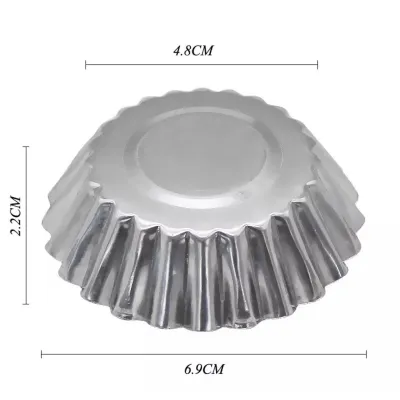 chén bạc nướng hàu - bát giấy bạc nướng hàu - size 8cm 100 cái chén bạc nướng hàu - bát giấy bạc nướng hàu - size 8cm 100 cái