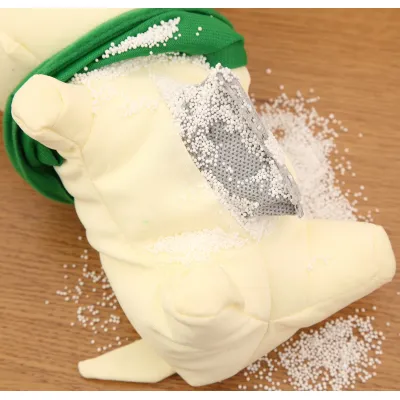 chó than hoạt tính - chó bông than hoạt tính