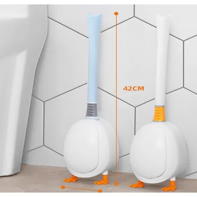 chổi cọ bồn cầu silicon - chổi cọ nhà vệ sinh silicon - hình vịt chổi cọ bồn cầu silicon - chổi cọ nhà vệ sinh silicon - hình vịt