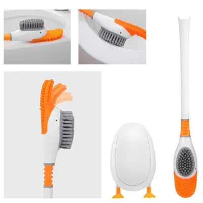 chổi cọ bồn cầu silicon - chổi cọ nhà vệ sinh silicon - hình vịt chổi cọ bồn cầu silicon - chổi cọ nhà vệ sinh silicon - hình vịt