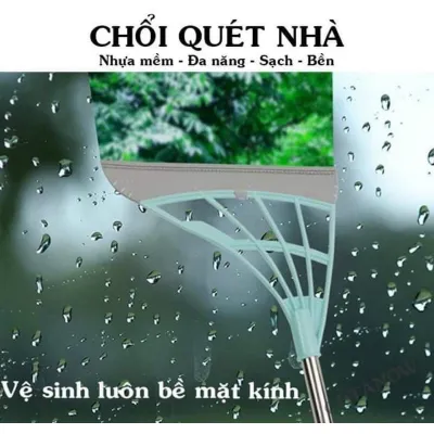 chổi gạt nước, quét sàn đầu chổi bằng silicon tiện lợi chổi gạt nước, quét sàn đầu chổi bằng silicon tiện lợi