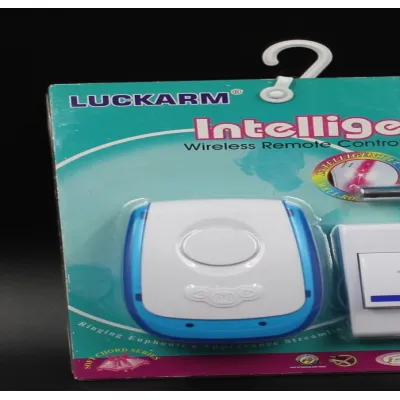 chuông cửa không dây luckarm intelligent kèm 1 pin 12v chuông cửa không dây luckarm intelligent kèm 1 pin 12v