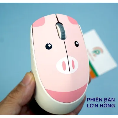 chuột không dây forev fv-t100 1600 dpi hình thú đẹp mắt dễ thương chuột không dây forev fv-t100 1600 dpi hình thú đẹp mắt dễ thương