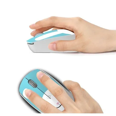 chuột không dây forev fv-t100 1600 dpi hình thú đẹp mắt dễ thương chuột không dây forev fv-t100 1600 dpi hình thú đẹp mắt dễ thương