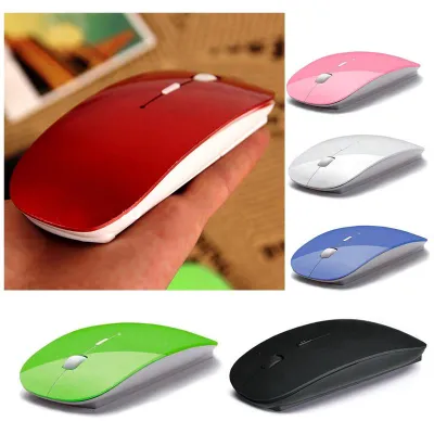 chuột không dây siêu mỏng nhiều màu thời trang chuột không dây siêu mỏng nhiều màu thời trang