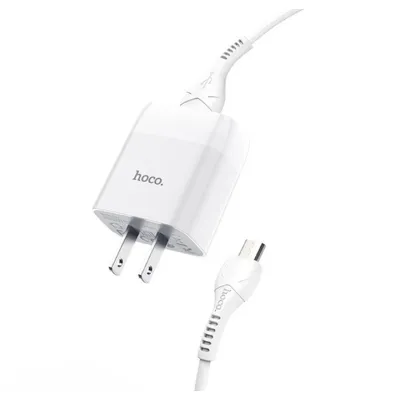 cóc - cáp sạc | bộ dây và cóc sạc nhanh hoco c72 2.1a cổng micro cóc - cáp sạc | bộ dây và cóc sạc nhanh hoco c72 2.1a cổng micro