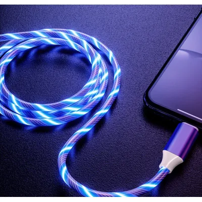 cóc - cáp sạc | cáp sạc có led cổng lightning cho iphone dây dài 1m