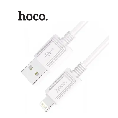 cóc - cáp sạc | cáp sạc hoco x73 cổng lightning 2.4a dây dài 1m cóc - cáp sạc | cáp sạc hoco x73 cổng lightning 2.4a dây dài 1m
