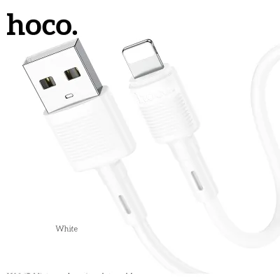cóc - cáp sạc | cáp sạc hoco x83 cổng lightning cho iphone 2.4a dài 1m cóc - cáp sạc | cáp sạc hoco x83 cổng lightning cho iphone 2.4a dài 1m