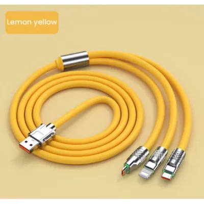 cóc - cáp sạc | cáp sạc nhanh 120w cá mập bọc thép 3 đầu type-c, ip, micro dây silicon dài 1.2m cóc - cáp sạc | cáp sạc nhanh 120w cá mập bọc thép 3 đầu type-c, ip, micro dây silicon dài 1.2m