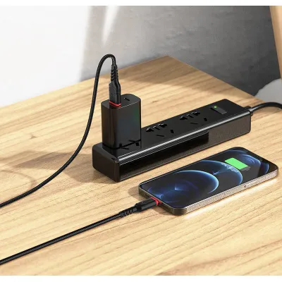 cóc - cáp sạc | cáp sạc nhanh dây dù hoco x59 2.4a cổng lightning dây dài 1m cóc - cáp sạc | cáp sạc nhanh dây dù hoco x59 2.4a cổng lightning dây dài 1m