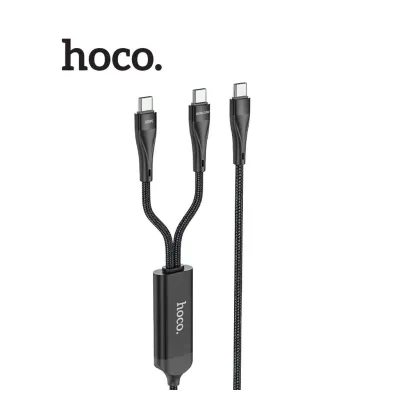cóc - cáp sạc | cáp sạc nhanh hoco u102 100w super type-c to type-c type-c dài 1.5m dây dù siêu bền cóc - cáp sạc | cáp sạc nhanh hoco u102 100w super type-c to type-c type-c dài 1.5m dây dù siêu bền