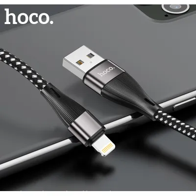 cóc - cáp sạc | cáp sạc nhanh và truyền dữ liệu hoco x57 2.4a dây dù cổng lightning cho iphone dài 1m cóc - cáp sạc | cáp sạc nhanh và truyền dữ liệu hoco x57 2.4a dây dù cổng lightning cho iphone dài 1m