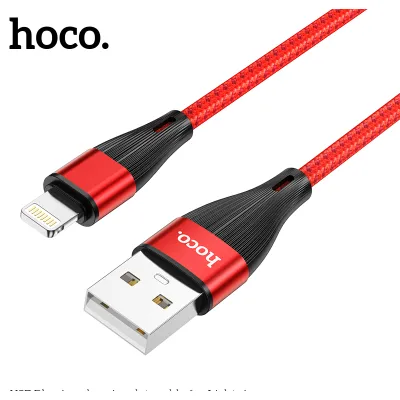 cóc - cáp sạc | cáp sạc nhanh và truyền dữ liệu hoco x57 2.4a dây dù cổng lightning cho iphone dài 1m cóc - cáp sạc | cáp sạc nhanh và truyền dữ liệu hoco x57 2.4a dây dù cổng lightning cho iphone dài 1m