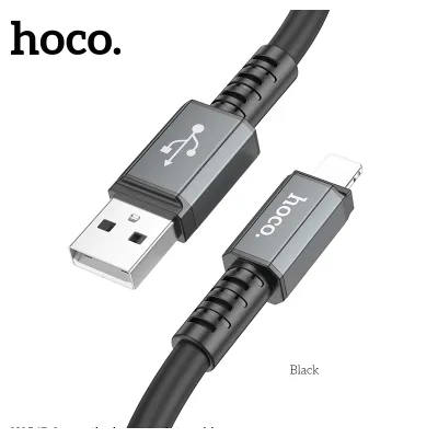 cóc - cáp sạc | cáp sạc nhanh và truyền dữ liệu hoco x85 2.4a cổng lightning cho iphone dài 1m cóc - cáp sạc | cáp sạc nhanh và truyền dữ liệu hoco x85 2.4a cổng lightning cho iphone dài 1m