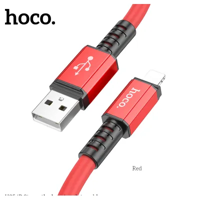 cóc - cáp sạc | cáp sạc nhanh và truyền dữ liệu hoco x85 2.4a cổng lightning cho iphone dài 1m cóc - cáp sạc | cáp sạc nhanh và truyền dữ liệu hoco x85 2.4a cổng lightning cho iphone dài 1m