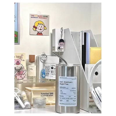 cốc giữ nhiệt inox 304 sugar free 600ml kèm ống hút cốc giữ nhiệt inox 304 sugar free 600ml kèm ống hút