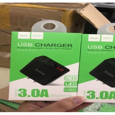 cốc sạc điện thoại 3 cổng usb cốc sạc điện thoại 3 cổng usb