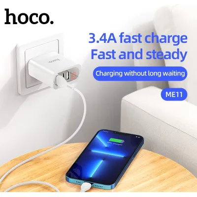 cóc sạc nhanh hoco me11 3.4a có lcd 3 cổng sạc usb cóc sạc nhanh hoco me11 3.4a có lcd 3 cổng sạc usb