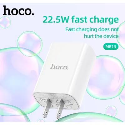 cóc sạc nhanh hoco me13 22.5w qc3.0 5a cổng sạc usb cóc sạc nhanh hoco me13 22.5w qc3.0 5a cổng sạc usb