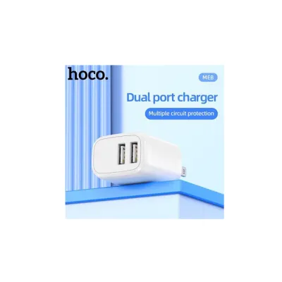 cốc sạc nhanh hoco me8 3a 2 cổng usb 15w cốc sạc nhanh hoco me8 3a 2 cổng usb 15w