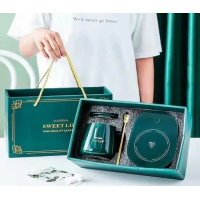 cốc sứ có nắp đậy - cốc hâm nóng