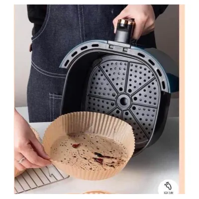 combo 50 giấy lót thấm dầu cho nồi chiên không dầu