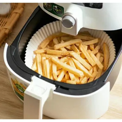 combo 50 giấy lót thấm dầu cho nồi chiên không dầu